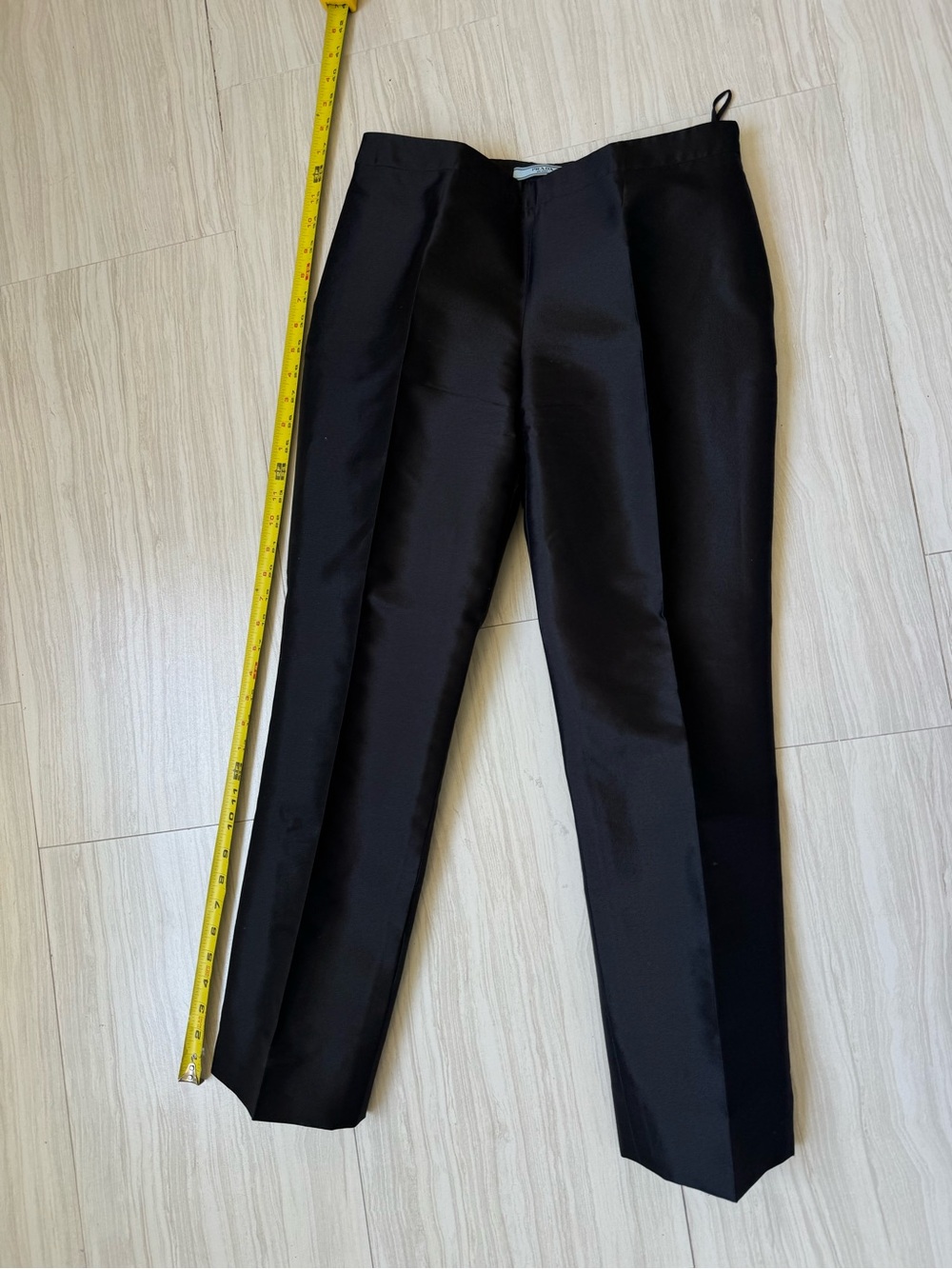 Prada Black Tailored Trousers